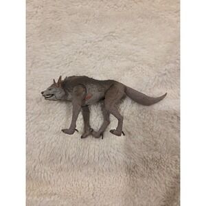 Rare Rampage The Movie Ralph Wolf Creature Monster Action Figure Lanard 2018 Toy